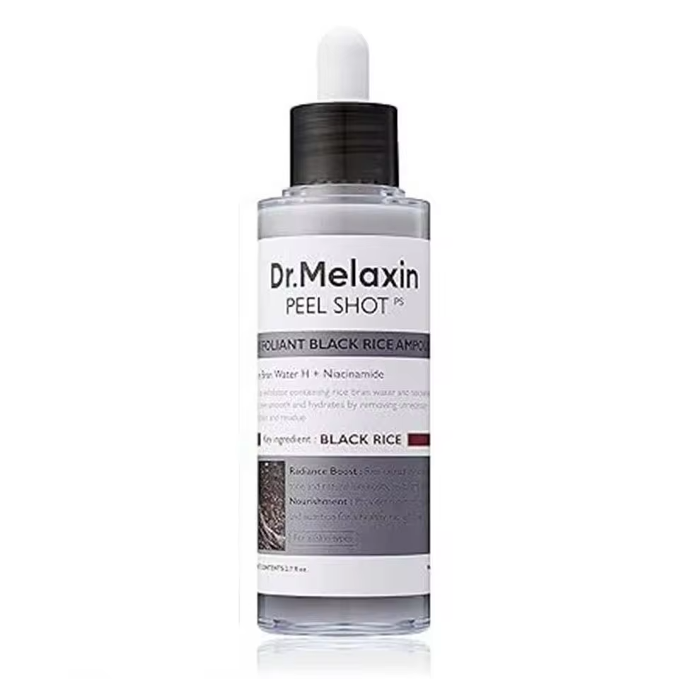RICE PEEL GLOW SERUM AMPOULE - Dr. Melaxin™