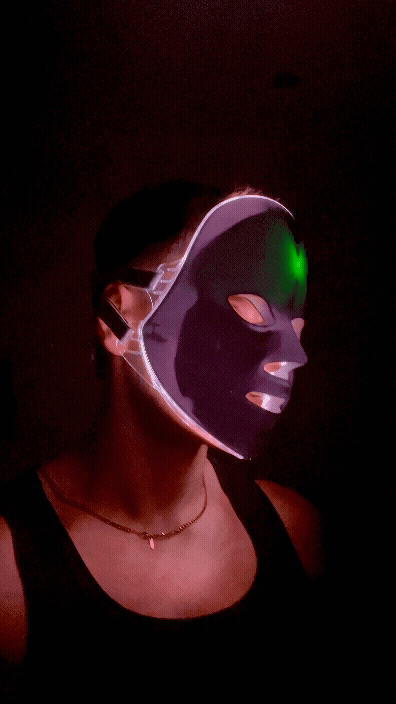 LED Light Facial Mask