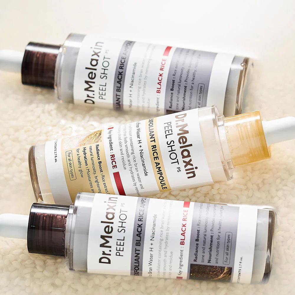 Rice Peel Glow Serum Ampoule - Dr. Melaxin™