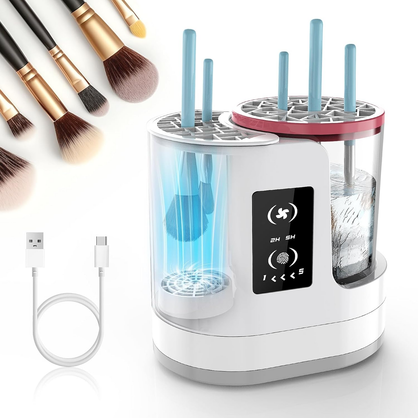 3-in-1 Makeup Brush Cleaner & Dryer™
