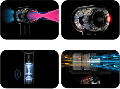 Secador de Pelo Silencioso Premium Blassier™