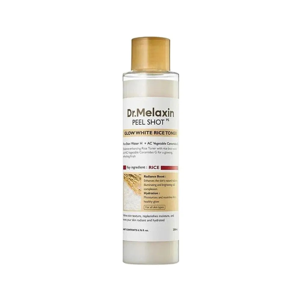 RICE PEEL GLOW SERUM AMPOULE - Dr. Melaxin™