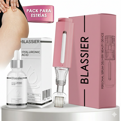 Derma Roller with Reservoir and Hyaluronic Acid