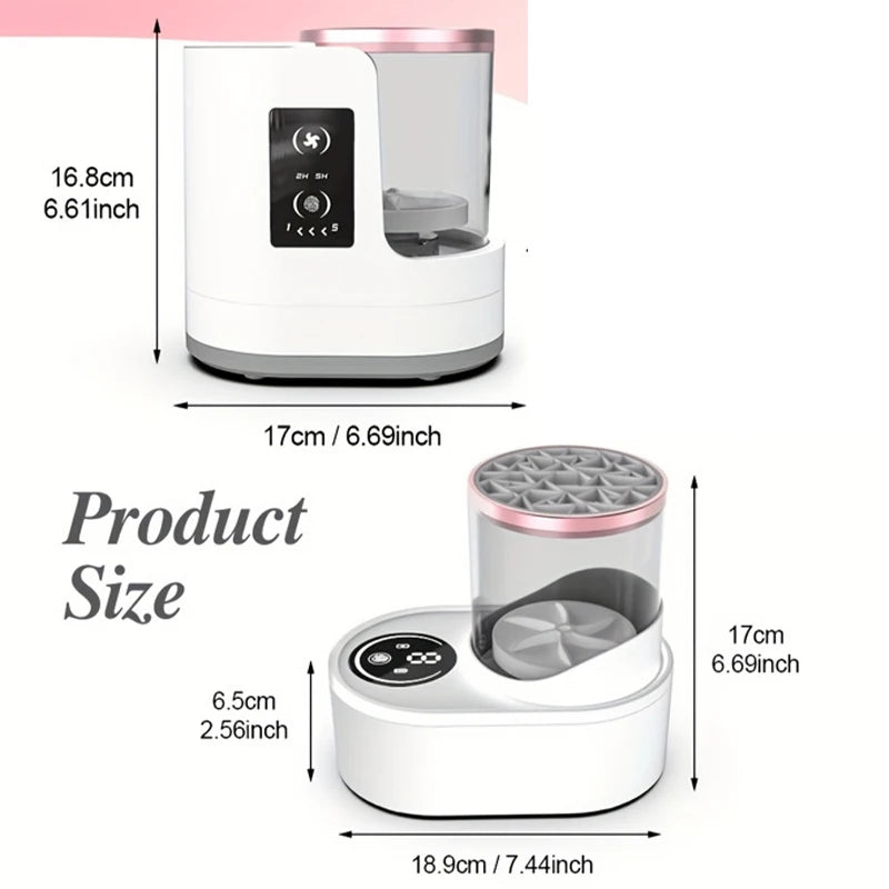 3-in-1 Makeup Brush Cleaner & Dryer™