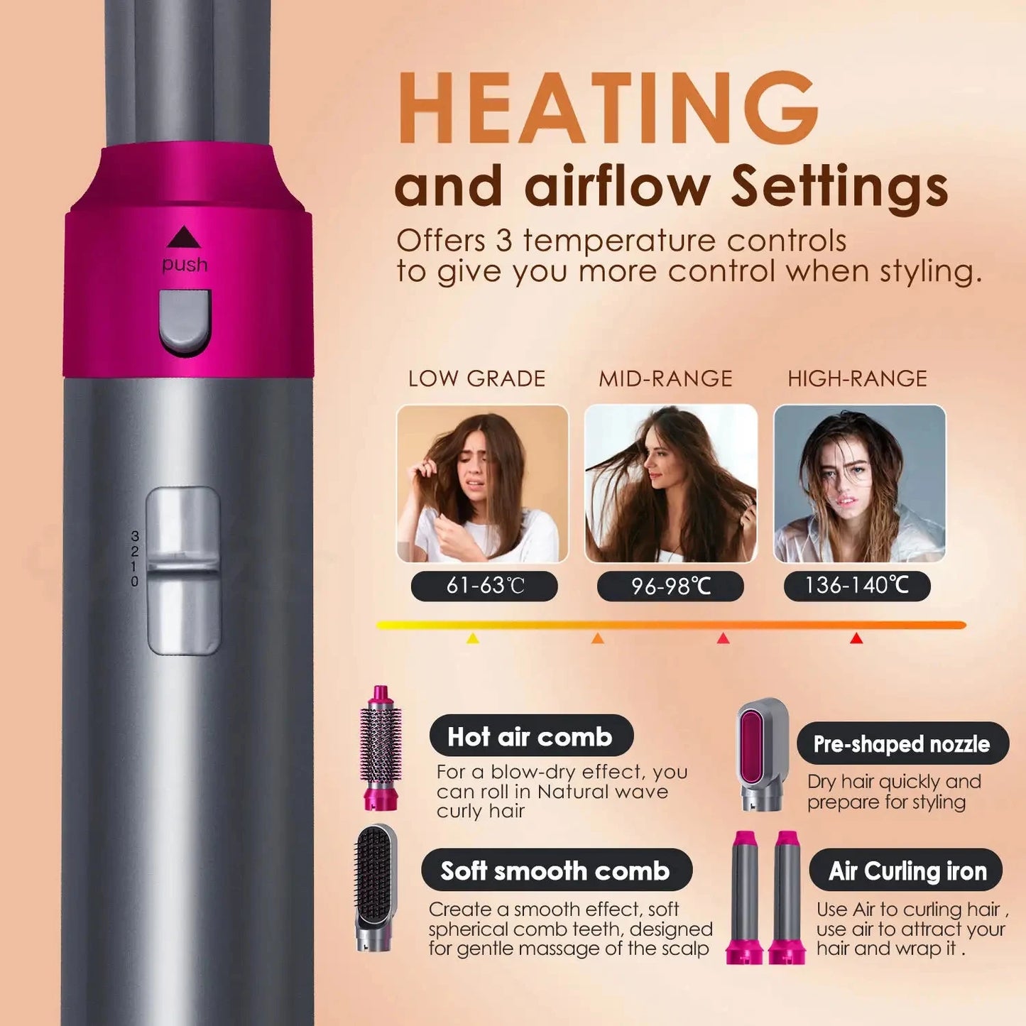Blassier™ AirStyler 5-in-1 Pro