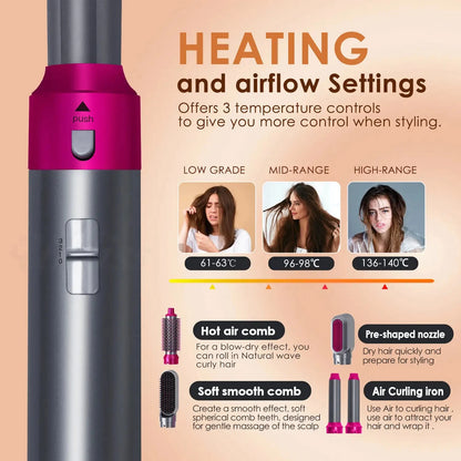 Blassier™ AirStyler 5-in-1 Pro