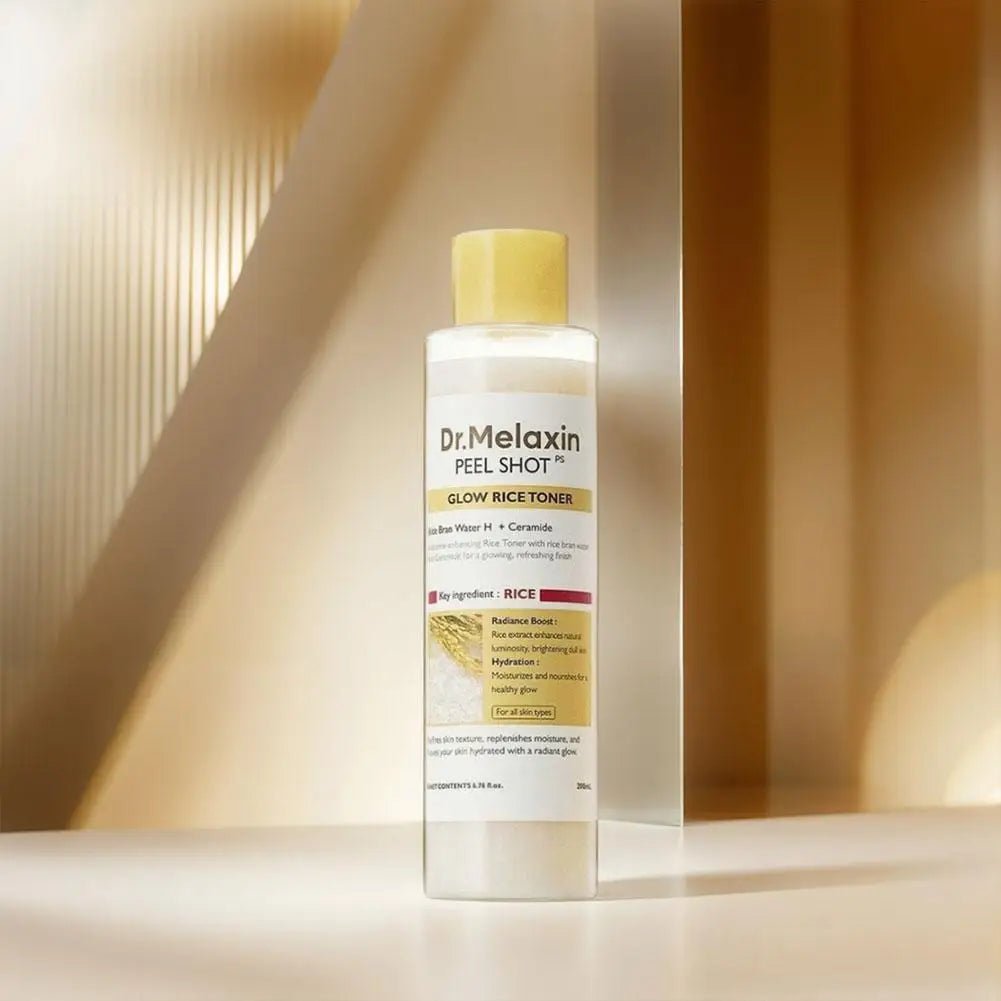 RICE PEEL GLOW SERUM AMPOULE - Dr. Melaxin™