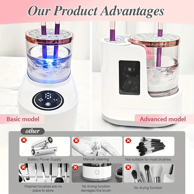 3-in-1 Makeup Brush Cleaner & Dryer™