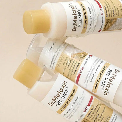 RICE PEEL GLOW SERUM AMPOULE - Dr. Melaxin™