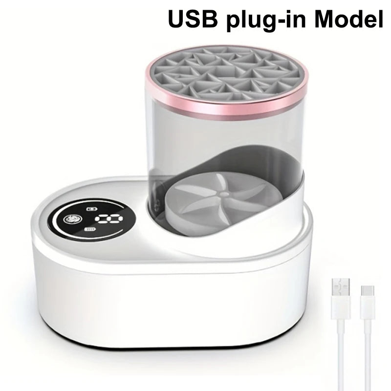 3-in-1 Makeup Brush Cleaner & Dryer™