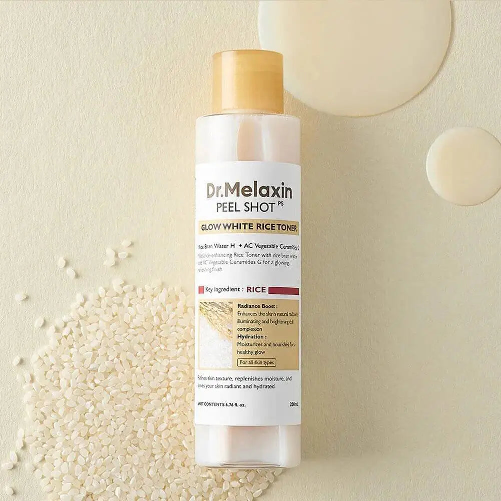 RICE PEEL GLOW SERUM AMPOULE - Dr. Melaxin™