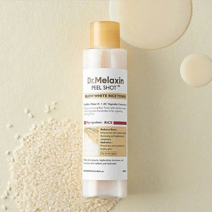 RICE PEEL GLOW SERUM AMPOULE - Dr. Melaxin™