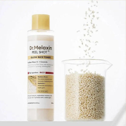 RICE PEEL GLOW SERUM AMPOULE - Dr. Melaxin™