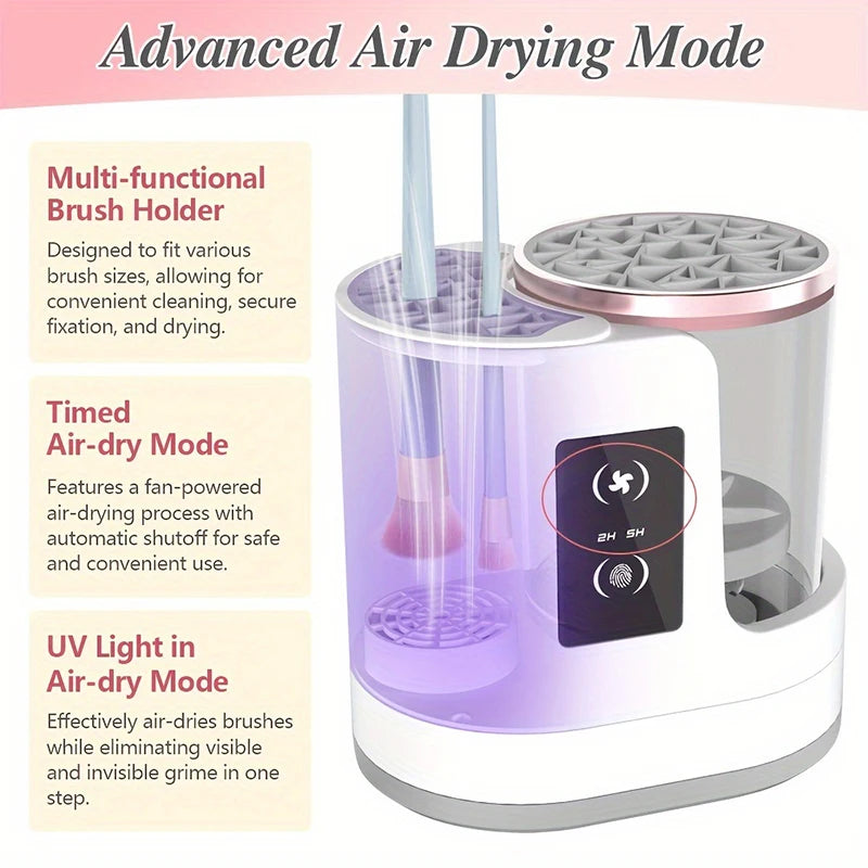 3-in-1 Makeup Brush Cleaner & Dryer™