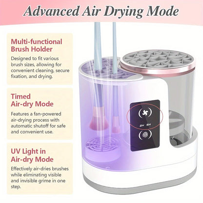 3-in-1 Makeup Brush Cleaner & Dryer™