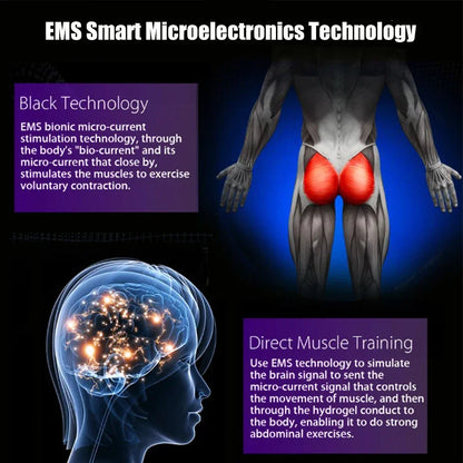 Blassier™ EMS BootyLift Pro