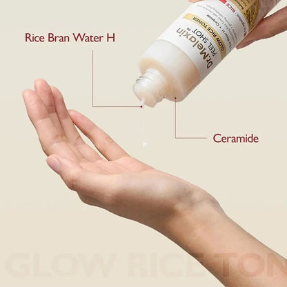 RICE PEEL GLOW SERUM AMPOULE - Dr. Melaxin™