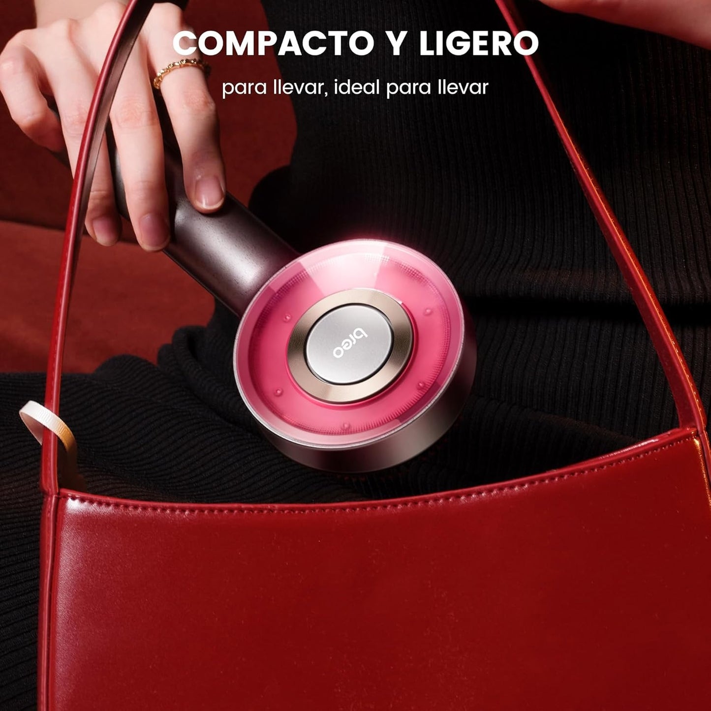 Blassier™ Breo Scalp3 - Cepillo profesional para masaje de cabello con calor