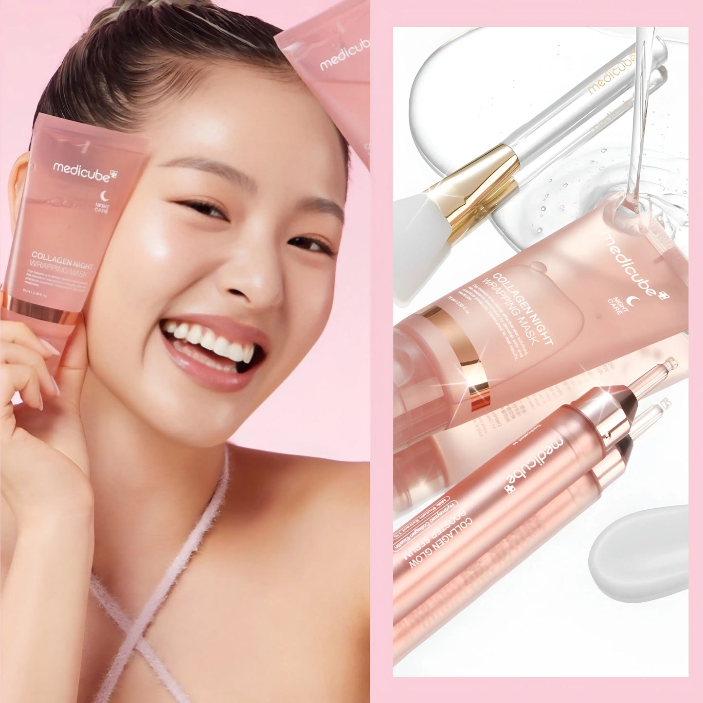 Medicube™ Mascarilla Nocturna de Colágeno Peel-Off (75 ml)
