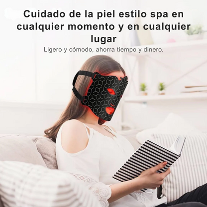 Máscara de Luz LED Facial