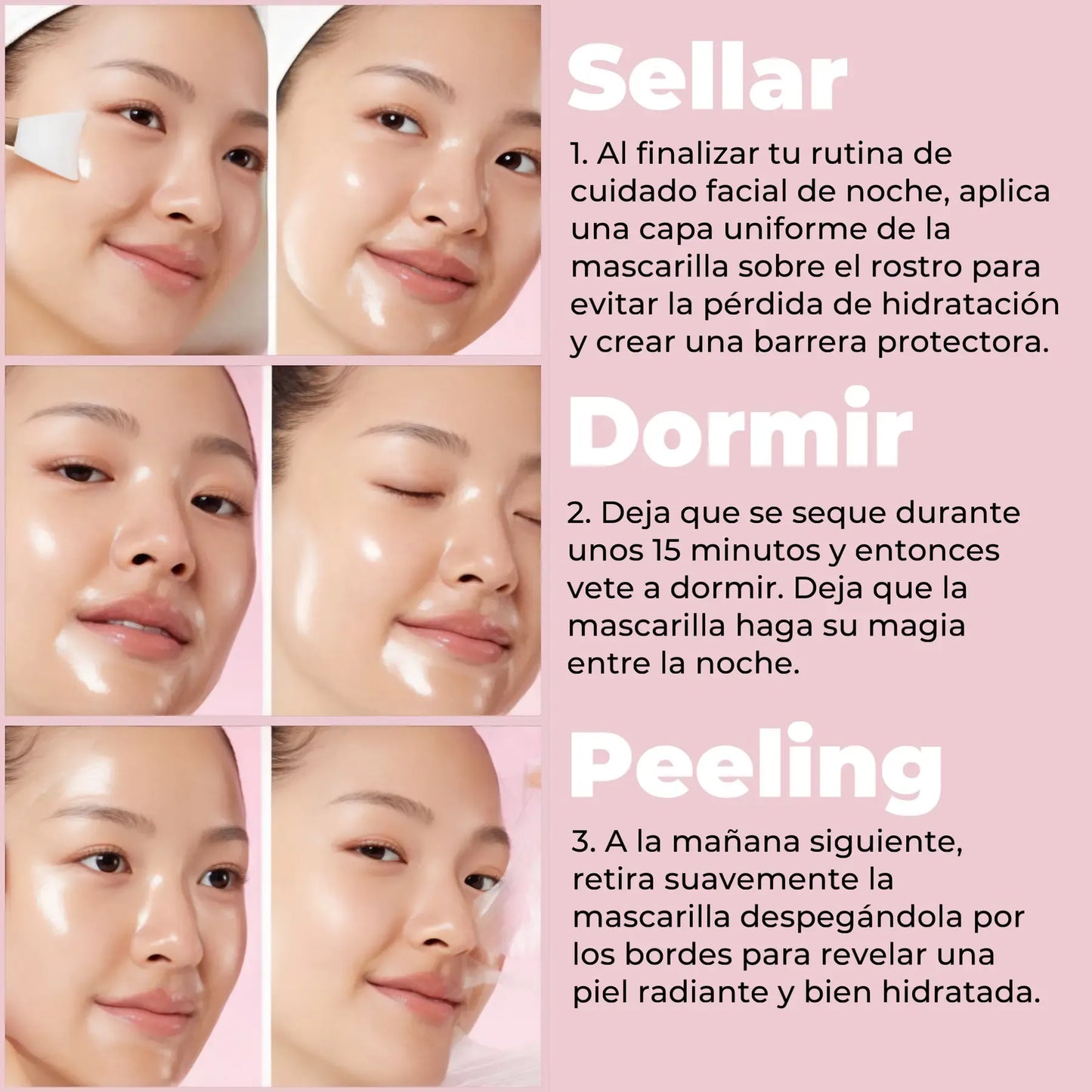 Medicube™ Mascarilla Nocturna de Colágeno Peel-Off (75 ml)