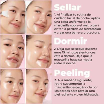 Medicube™ Mascarilla Nocturna de Colágeno Peel-Off (75 ml)