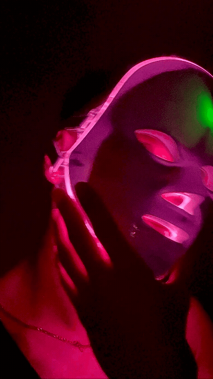 LED Light Facial Mask