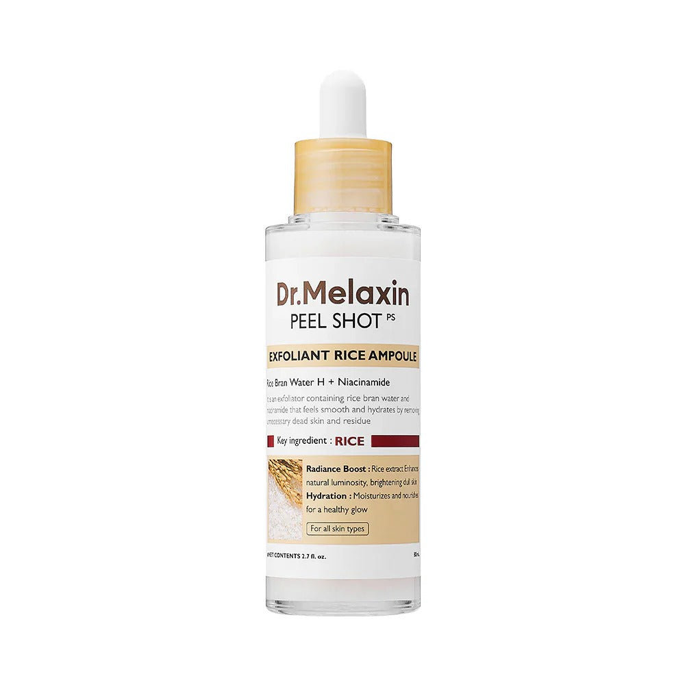 Rice Peel Glow Serum Ampoule - Dr. Melaxin™