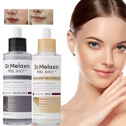 RICE PEEL GLOW SERUM AMPOULE - Dr. Melaxin™