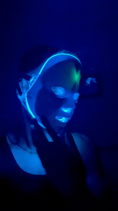 LED Light Facial Mask