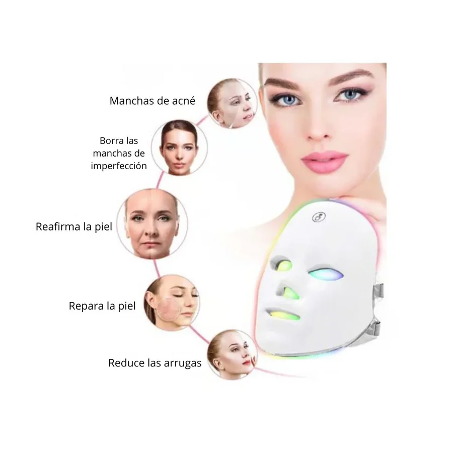 LED Light Facial Mask