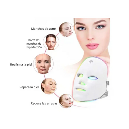 LED Light Facial Mask