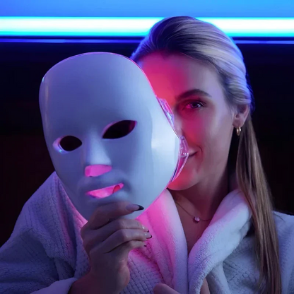 LED Light Facial Mask